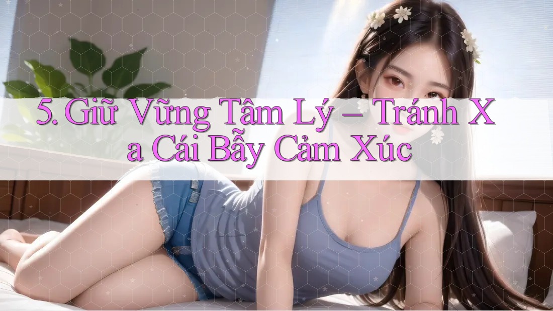 5. Giữ Vững Tâm Lý – Tránh Xa Cái Bẫy Cảm Xúc 5. Giữ Vững Tâm Lý – Tránh Xa Cái Bẫy Cảm Xúc