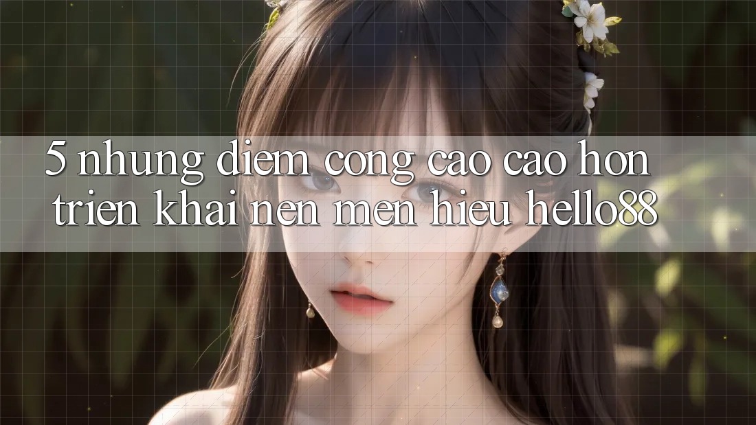 5. Những Điểm Cộng Cao cao hơn Triển khai Nên Mến Hiệu Hello88 5. Những Điểm Cộng Cao cao hơn Triển khai Nên Mến Hiệu Hello88