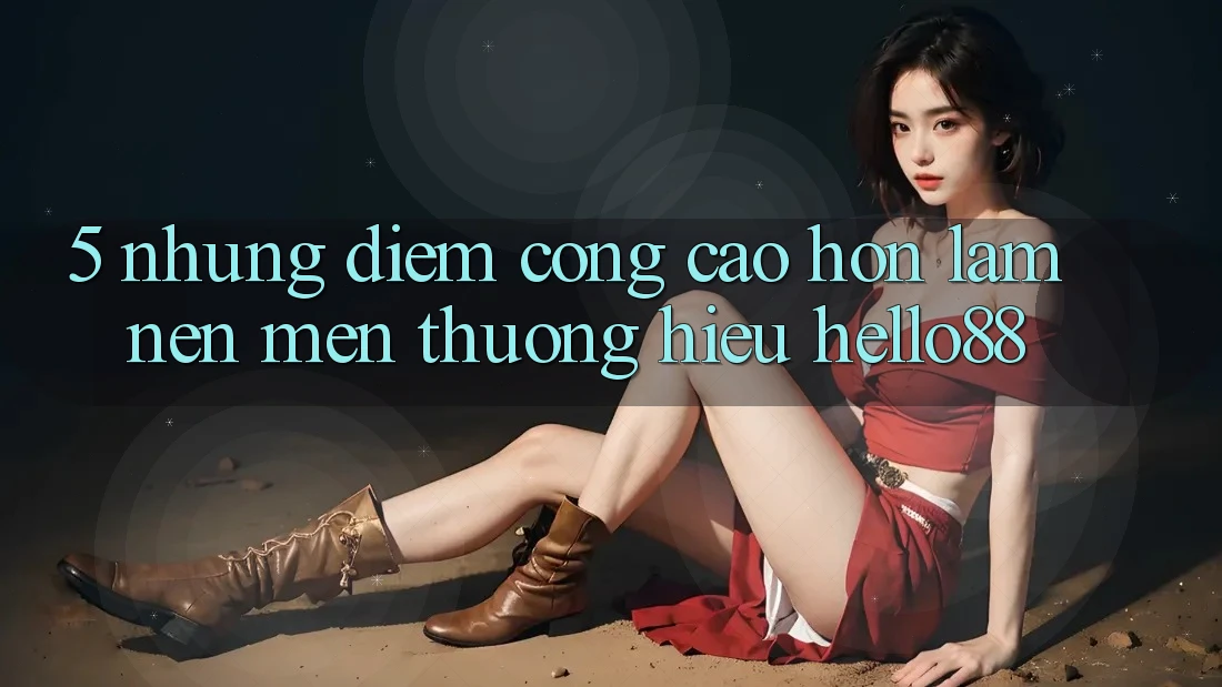 5. Những Điểm Cộng Cao hơn Làm Nên Mến thương Hiệu Hello88 5. Những Điểm Cộng Cao hơn Làm Nên Mến thương Hiệu Hello88