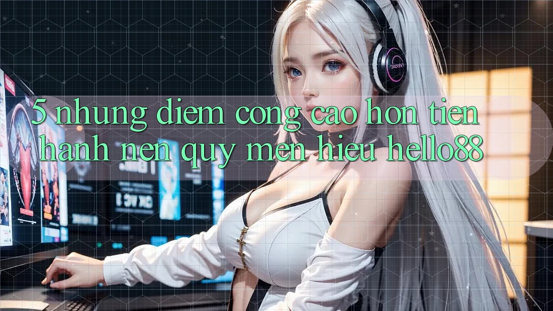 5. Những Điểm Cộng Cao hơn Tiến hành Nên Quý mến Hiệu Hello88 5. Những Điểm Cộng Cao hơn Tiến hành Nên Quý mến Hiệu Hello88