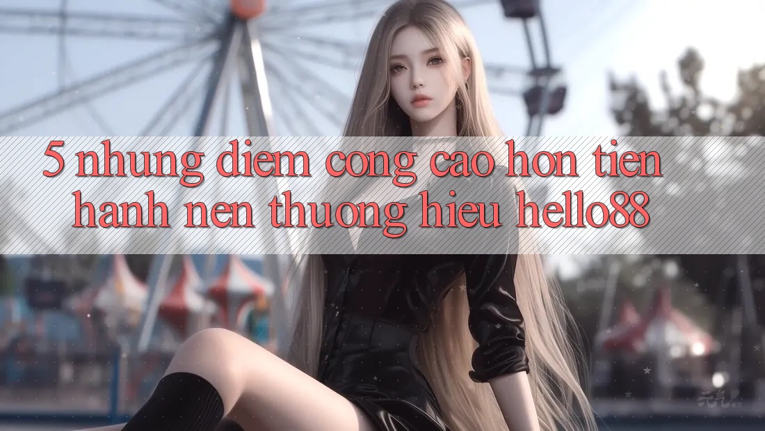 5. Những Điểm Cộng Cao hơn Tiến hành Nên Thương Hiệu Hello88 5. Những Điểm Cộng Cao hơn Tiến hành Nên Thương Hiệu Hello88