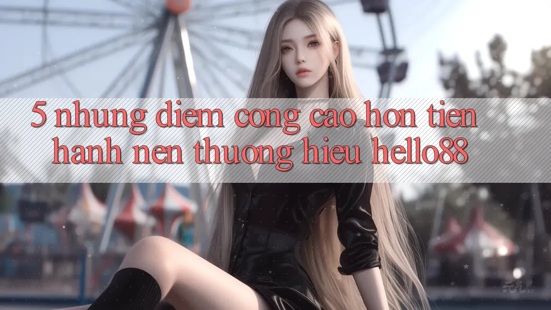 5. Những Điểm Cộng Cao hơn Tiến hành Nên Thương Hiệu Hello88