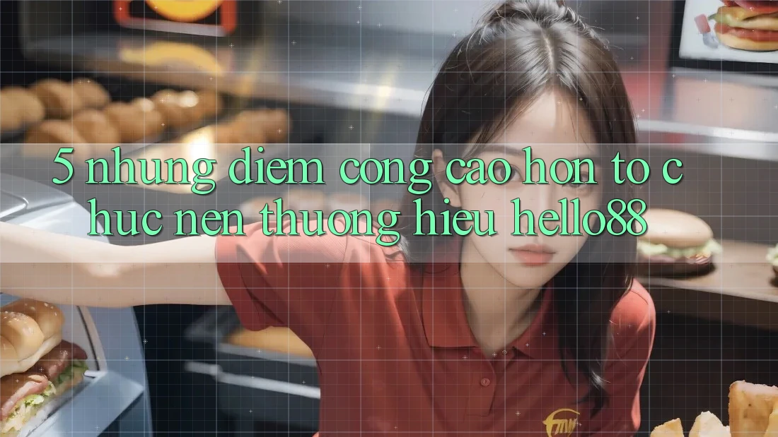 5. Những Điểm Cộng Cao hơn Tổ chức Nên Thương Hiệu Hello88 5. Những Điểm Cộng Cao hơn Tổ chức Nên Thương Hiệu Hello88