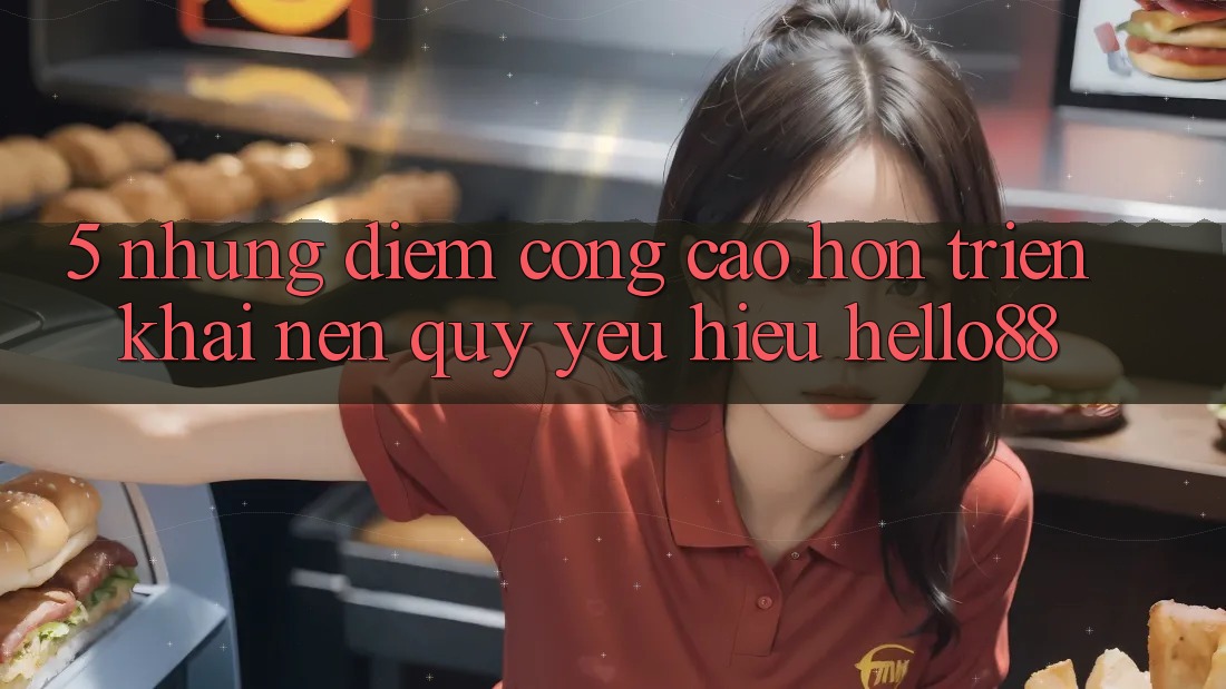 5. Những Điểm Cộng Cao hơn Triển khai Nên Quý yêu Hiệu Hello88 5. Những Điểm Cộng Cao hơn Triển khai Nên Quý yêu Hiệu Hello88