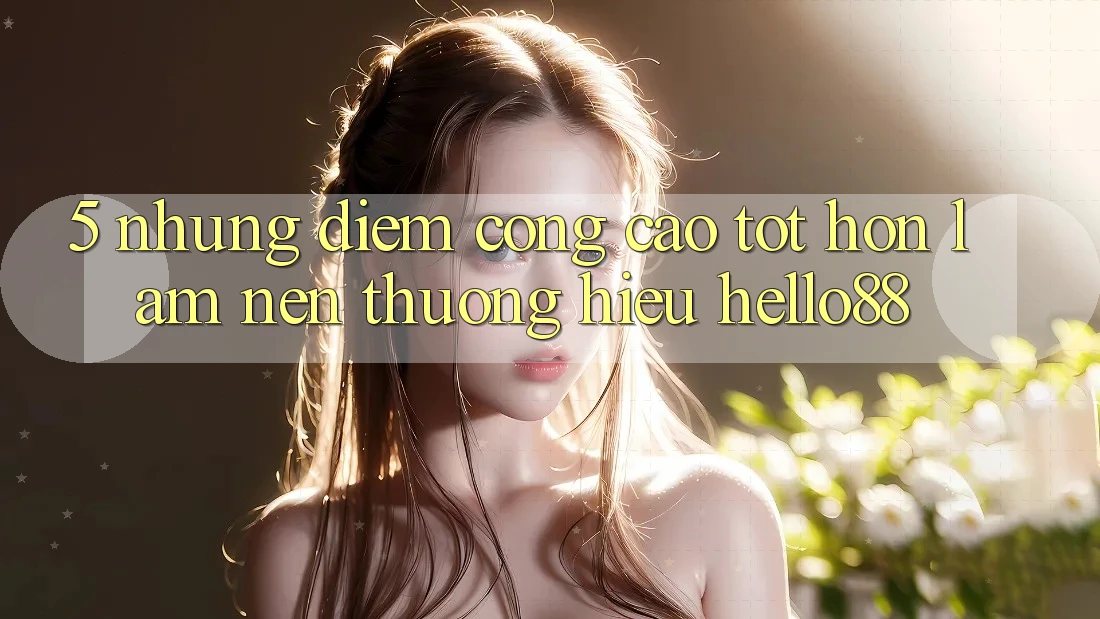 5. Những Điểm Cộng Cao tốt hơn Làm Nên Thương Hiệu Hello88