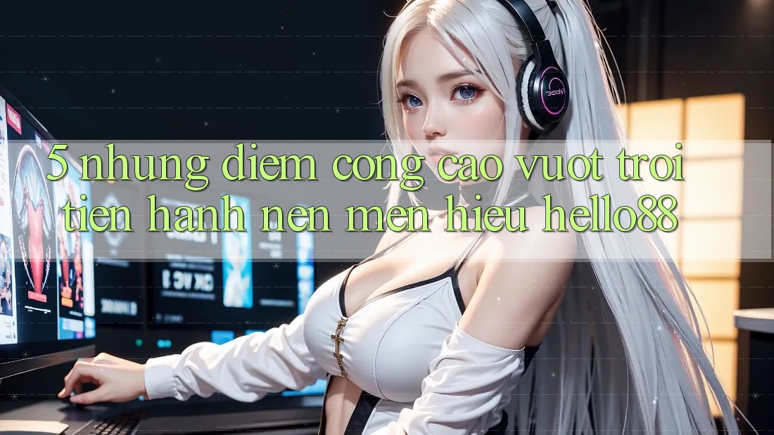 5. Những Điểm Cộng Cao vượt trội Tiến hành Nên Mến Hiệu Hello88 5. Những Điểm Cộng Cao vượt trội Tiến hành Nên Mến Hiệu Hello88