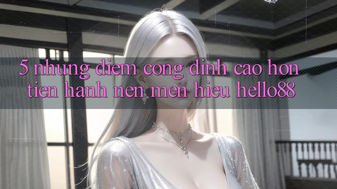 5. Những Điểm Cộng Đỉnh cao hơn Tiến hành Nên Mến Hiệu Hello88 5. Những Điểm Cộng Đỉnh cao hơn Tiến hành Nên Mến Hiệu Hello88