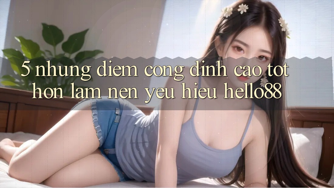 5. Những Điểm Cộng Đỉnh cao tốt hơn Làm Nên Yêu Hiệu Hello88 5. Những Điểm Cộng Đỉnh cao tốt hơn Làm Nên Yêu Hiệu Hello88