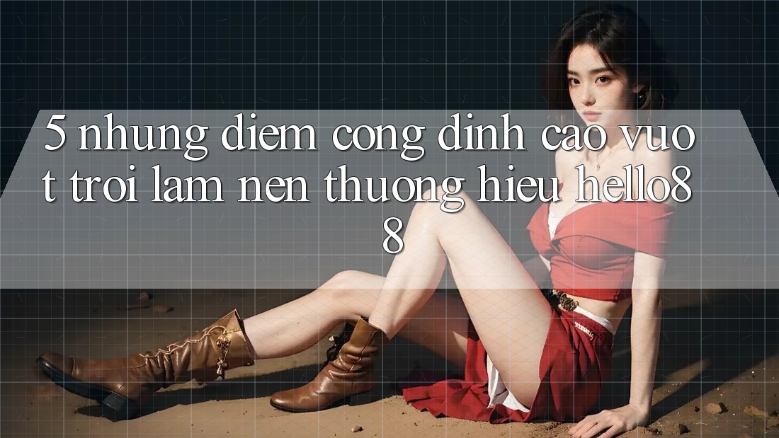 5. Những Điểm Cộng Đỉnh cao vượt trội Làm Nên Thương Hiệu Hello88 5. Những Điểm Cộng Đỉnh cao vượt trội Làm Nên Thương Hiệu Hello88