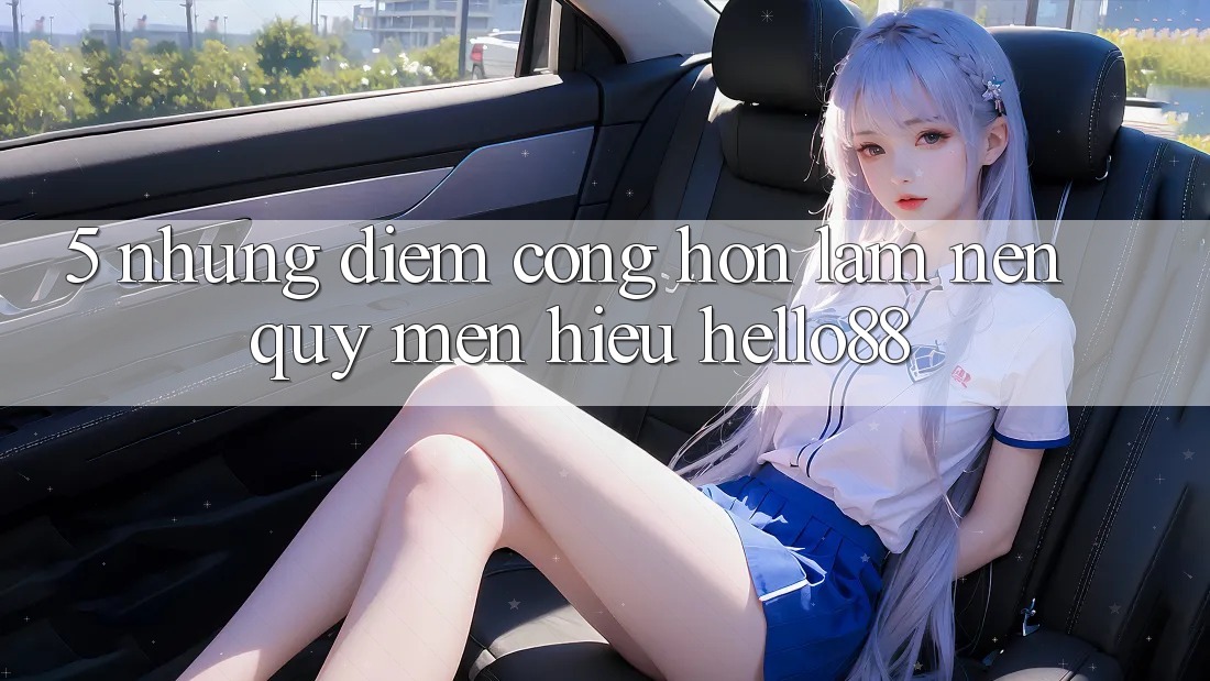 5. Những Điểm Cộng Hơn Làm Nên Quý mến Hiệu Hello88 5. Những Điểm Cộng Hơn Làm Nên Quý mến Hiệu Hello88