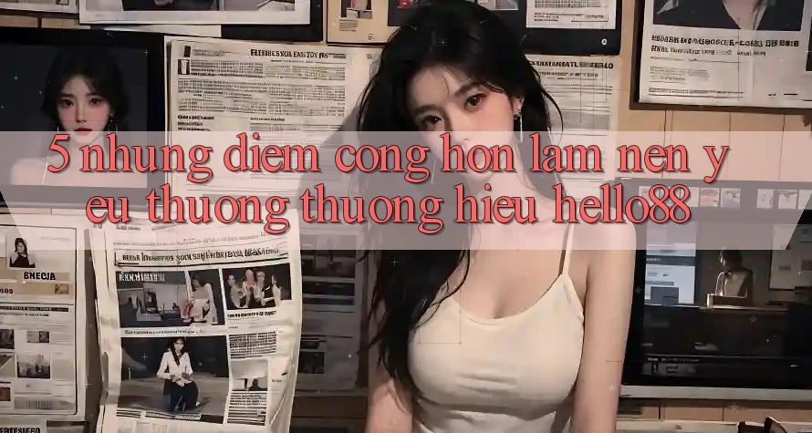 5. Những Điểm Cộng Hơn Làm Nên Yêu thương thương Hiệu Hello88 5. Những Điểm Cộng Hơn Làm Nên Yêu thương thương Hiệu Hello88