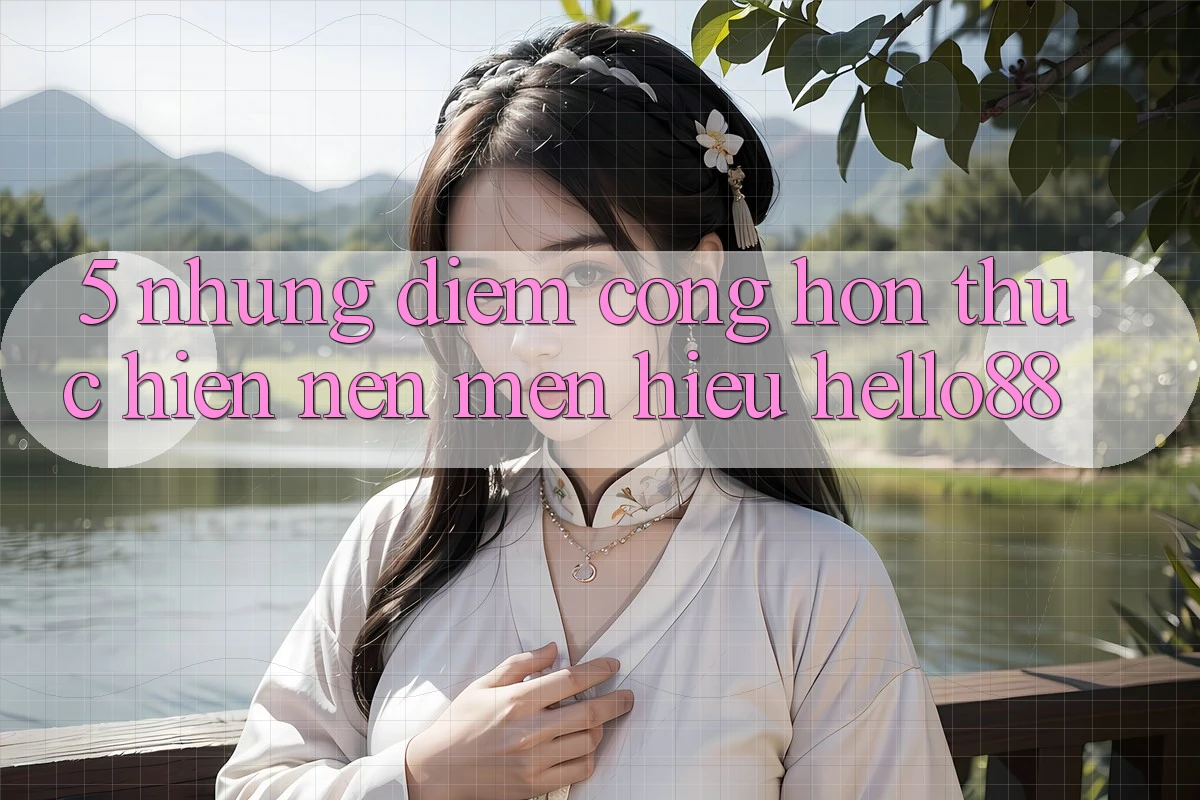 5. Những Điểm Cộng Hơn Thực hiện Nên Mến Hiệu Hello88 5. Những Điểm Cộng Hơn Thực hiện Nên Mến Hiệu Hello88