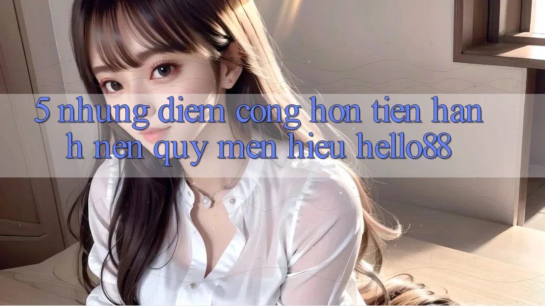 5. Những Điểm Cộng Hơn Tiến hành Nên Quý mến Hiệu Hello88 5. Những Điểm Cộng Hơn Tiến hành Nên Quý mến Hiệu Hello88