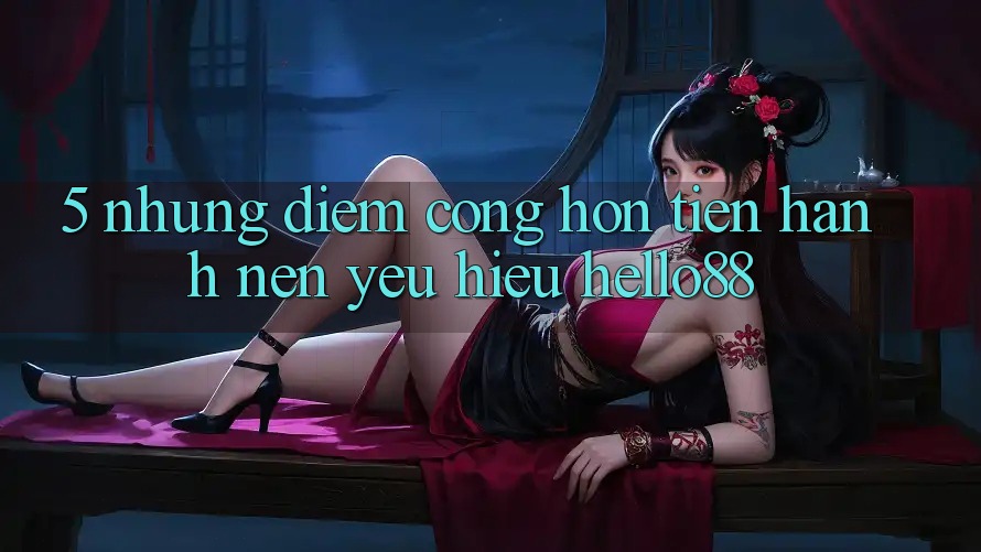 5. Những Điểm Cộng Hơn Tiến hành Nên Yêu Hiệu Hello88 5. Những Điểm Cộng Hơn Tiến hành Nên Yêu Hiệu Hello88