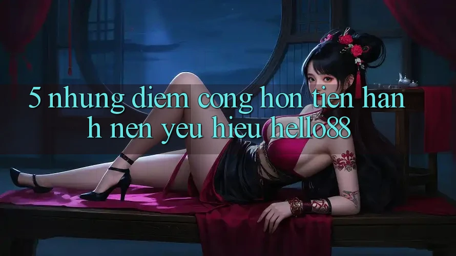 5. Những Điểm Cộng Hơn Tiến hành Nên Yêu Hiệu Hello88 5. Những Điểm Cộng Hơn Tiến hành Nên Yêu Hiệu Hello88