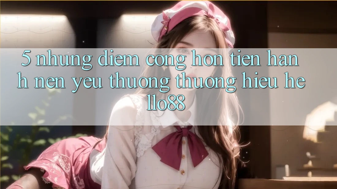 5. Những Điểm Cộng Hơn Tiến hành Nên Yêu thương thương Hiệu Hello88 5. Những Điểm Cộng Hơn Tiến hành Nên Yêu thương thương Hiệu Hello88