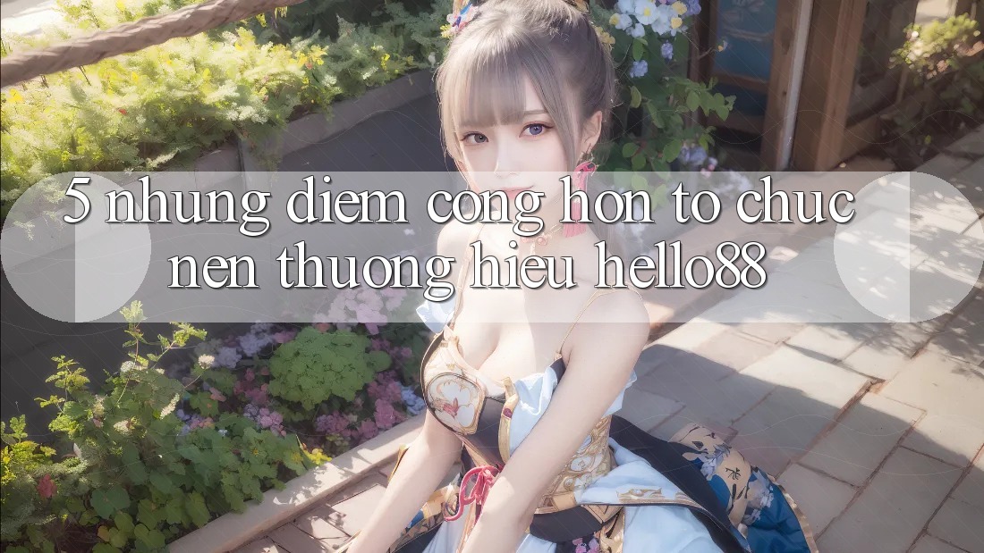 5. Những Điểm Cộng Hơn Tổ chức Nên Thương Hiệu Hello88