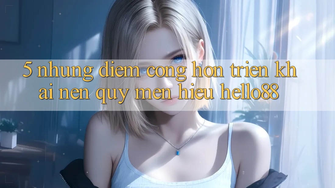 5. Những Điểm Cộng Hơn Triển khai Nên Quý mến Hiệu Hello88 5. Những Điểm Cộng Hơn Triển khai Nên Quý mến Hiệu Hello88