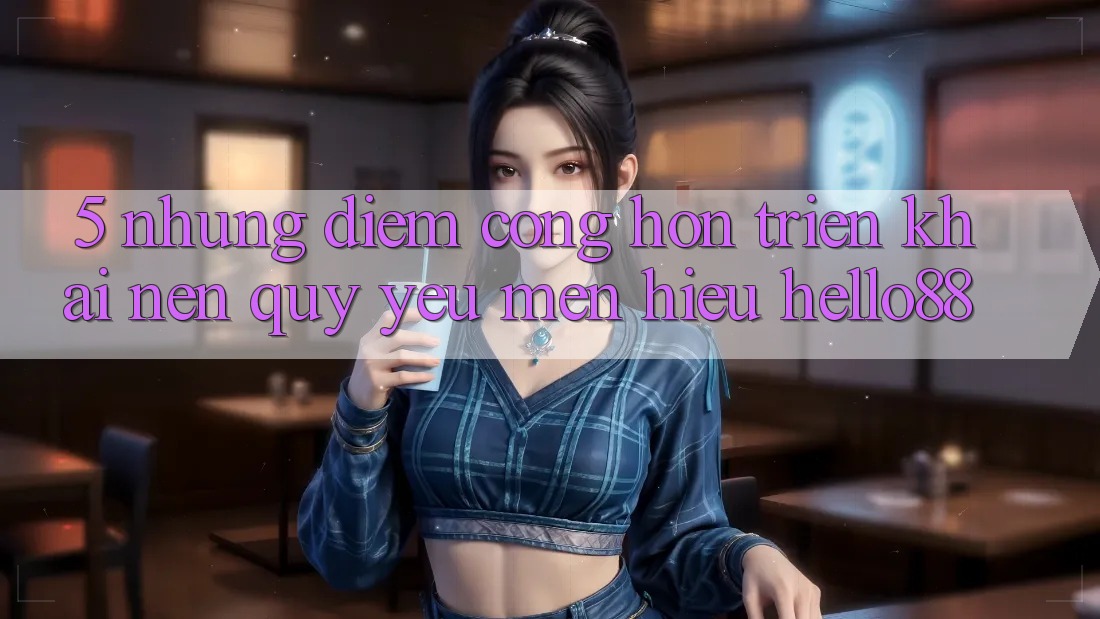 5. Những Điểm Cộng Hơn Triển khai Nên Quý yêu mến Hiệu Hello88