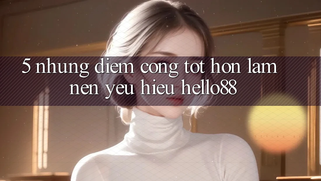 5. Những Điểm Cộng Tốt hơn Làm Nên Yêu Hiệu Hello88 5. Những Điểm Cộng Tốt hơn Làm Nên Yêu Hiệu Hello88