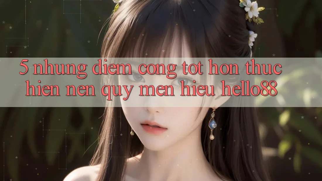 5. Những Điểm Cộng Tốt hơn Thực hiện Nên Quý mến Hiệu Hello88 5. Những Điểm Cộng Tốt hơn Thực hiện Nên Quý mến Hiệu Hello88