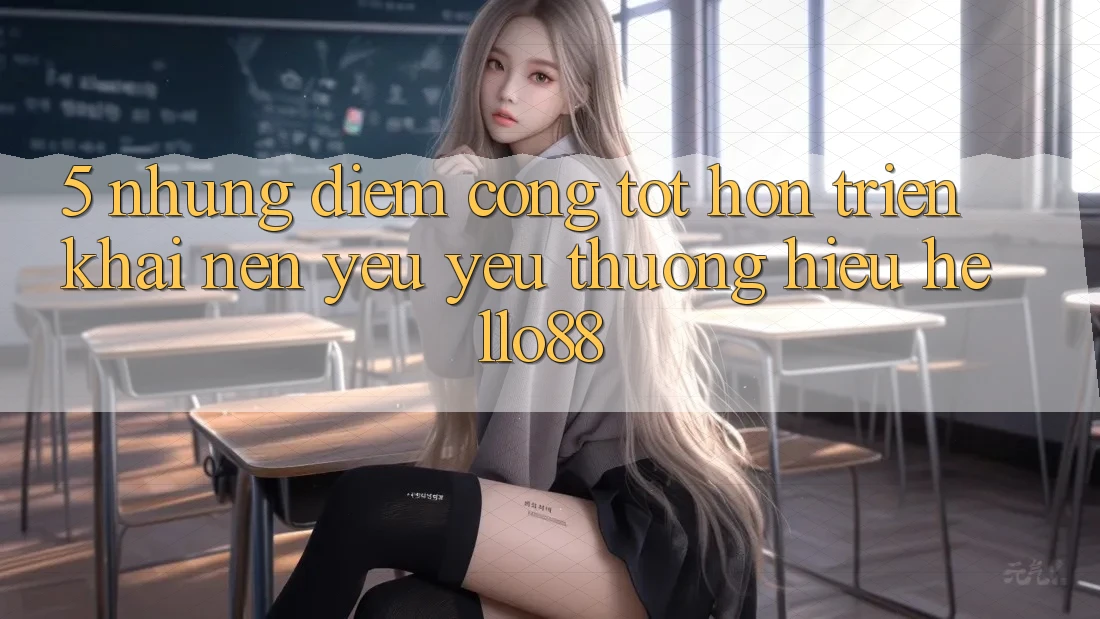 5. Những Điểm Cộng Tốt hơn Triển khai Nên Yêu yêu thương Hiệu Hello88 5. Những Điểm Cộng Tốt hơn Triển khai Nên Yêu yêu thương Hiệu Hello88