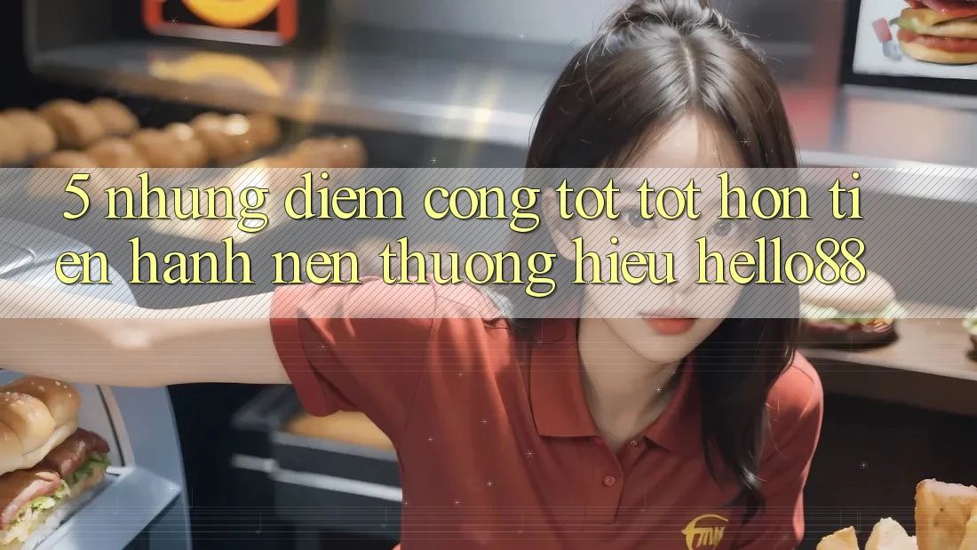 5. Những Điểm Cộng Tốt tốt hơn Tiến hành Nên Thương Hiệu Hello88 5. Những Điểm Cộng Tốt tốt hơn Tiến hành Nên Thương Hiệu Hello88