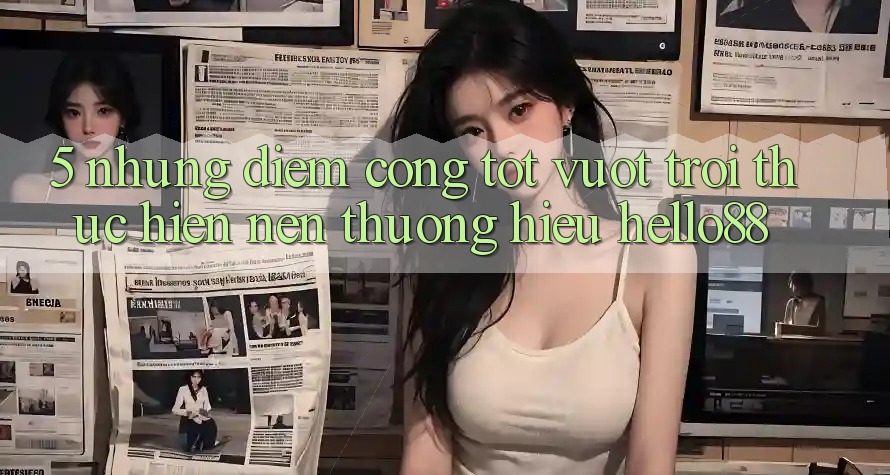 5. Những Điểm Cộng Tốt vượt trội Thực hiện Nên Thương Hiệu Hello88 5. Những Điểm Cộng Tốt vượt trội Thực hiện Nên Thương Hiệu Hello88