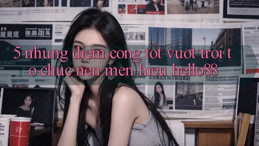 5. Những Điểm Cộng Tốt vượt trội Tổ chức Nên Mến Hiệu Hello88 5. Những Điểm Cộng Tốt vượt trội Tổ chức Nên Mến Hiệu Hello88