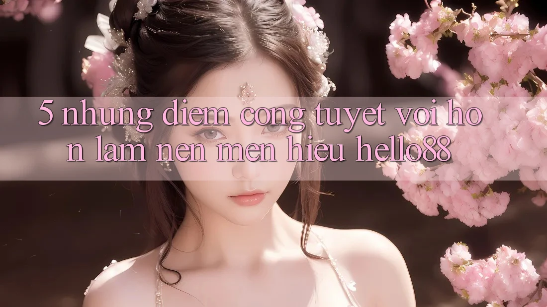5. Những Điểm Cộng Tuyệt vời hơn Làm Nên Mến Hiệu Hello88 5. Những Điểm Cộng Tuyệt vời hơn Làm Nên Mến Hiệu Hello88