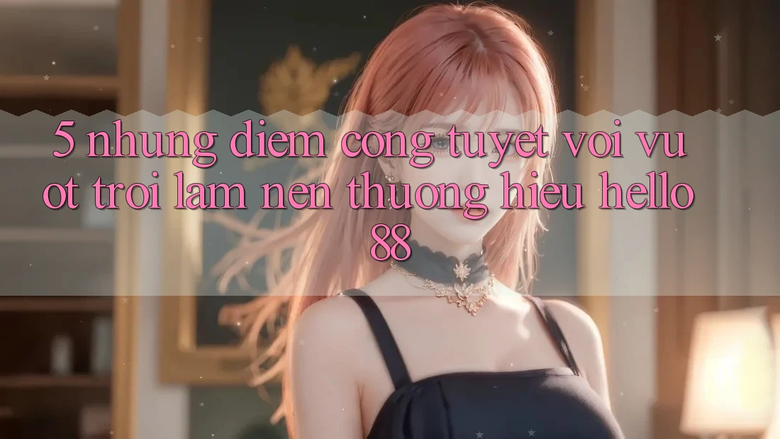5. Những Điểm Cộng Tuyệt vời vượt trội Làm Nên Thương Hiệu Hello88 5. Những Điểm Cộng Tuyệt vời vượt trội Làm Nên Thương Hiệu Hello88