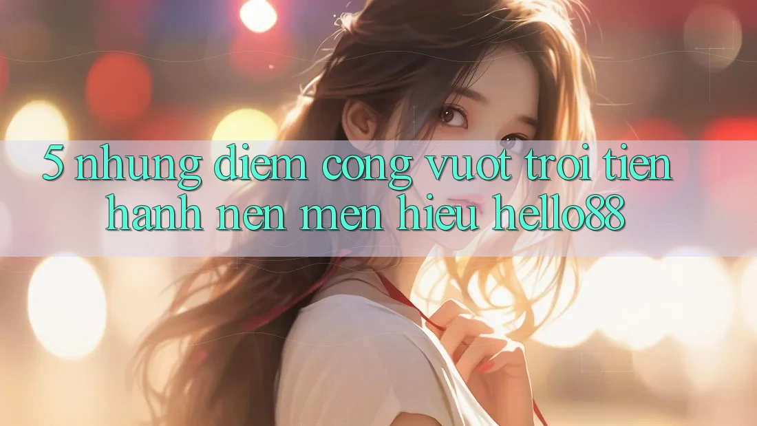 5. Những Điểm Cộng Vượt Trội Tiến hành Nên Mến Hiệu Hello88 5. Những Điểm Cộng Vượt Trội Tiến hành Nên Mến Hiệu Hello88