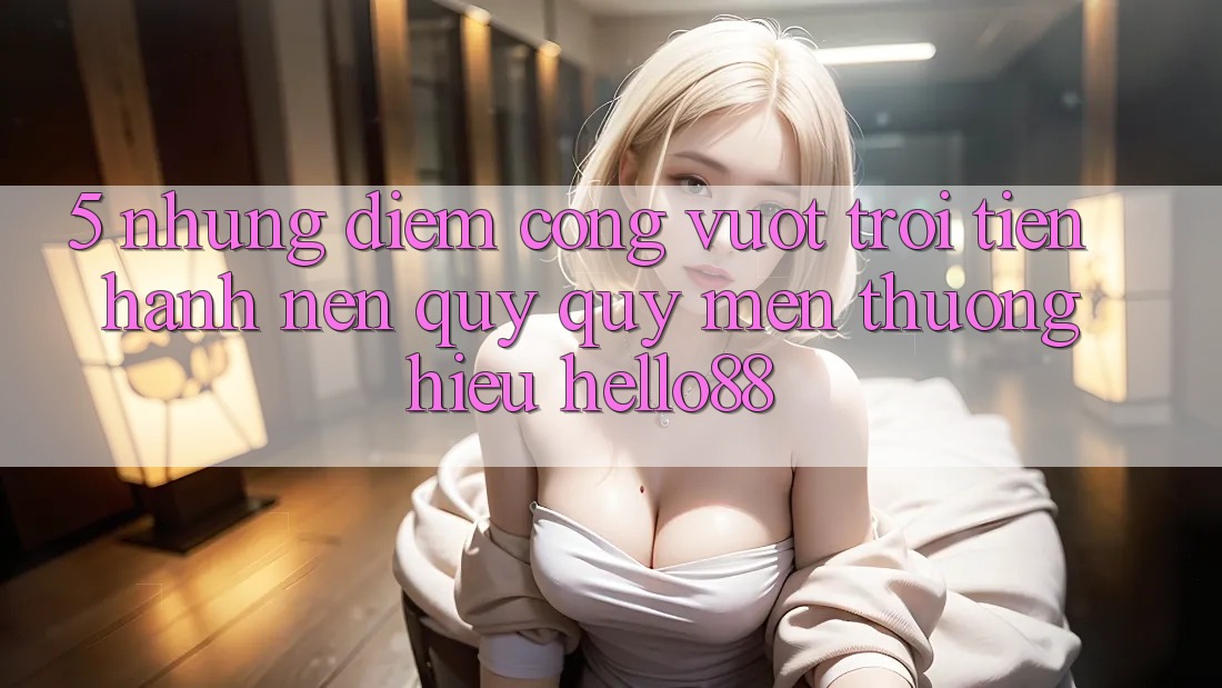 5. Những Điểm Cộng Vượt Trội Tiến hành Nên Quý quý mến thương Hiệu Hello88