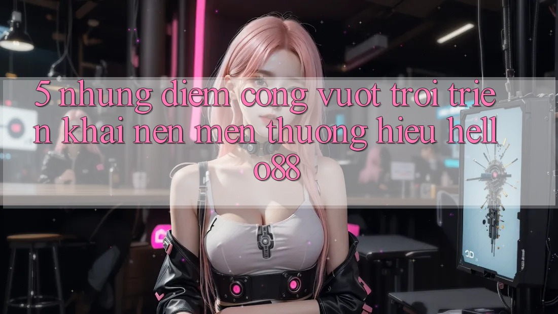 5. Những Điểm Cộng Vượt trội Triển khai Nên Mến thương Hiệu Hello88 5. Những Điểm Cộng Vượt trội Triển khai Nên Mến thương Hiệu Hello88