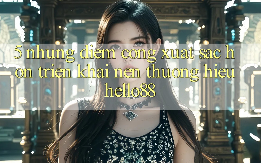 5. Những Điểm Cộng Xuất sắc hơn Triển khai Nên Thương Hiệu Hello88 5. Những Điểm Cộng Xuất sắc hơn Triển khai Nên Thương Hiệu Hello88