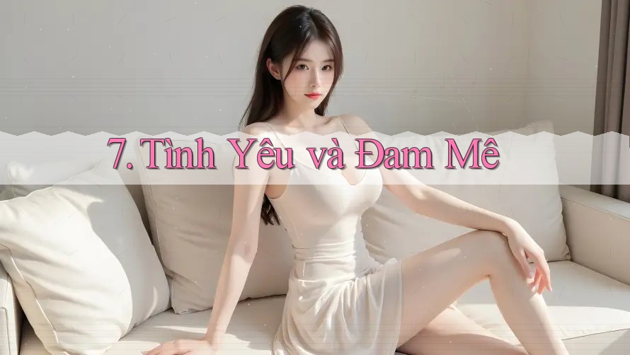 7. Tình Yêu và Đam Mê