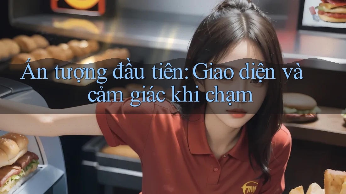 Ấn tượng đầu tiên: Giao diện và cảm giác khi chạm