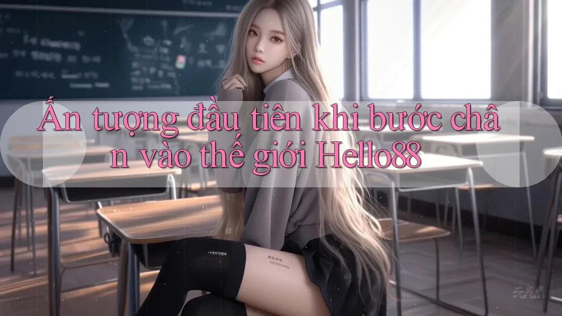 Ấn tượng đầu tiên khi bước chân vào thế giới Hello88 Ấn tượng đầu tiên khi bước chân vào thế giới Hello88