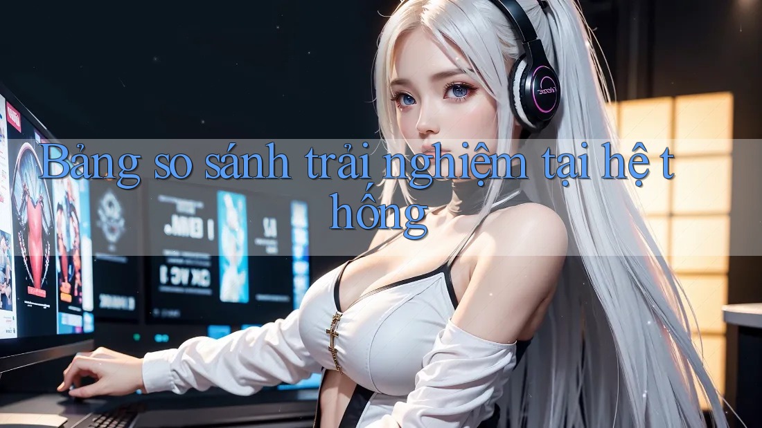 Bảng so sánh trải nghiệm tại hệ thống