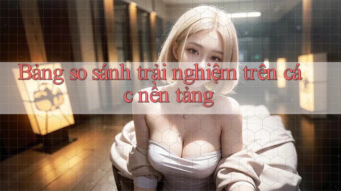 Bảng so sánh trải nghiệm trên các nền tảng Bảng so sánh trải nghiệm trên các nền tảng