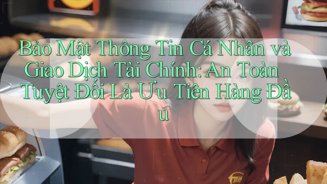 Bảo Mật Thông Tin Cá Nhân và Giao Dịch Tài Chính: An Toàn Tuyệt Đối Là Ưu Tiên Hàng Đầu Bảo Mật Thông Tin Cá Nhân và Giao Dịch Tài Chính: An Toàn Tuyệt Đối Là Ưu Tiên Hàng Đầu
