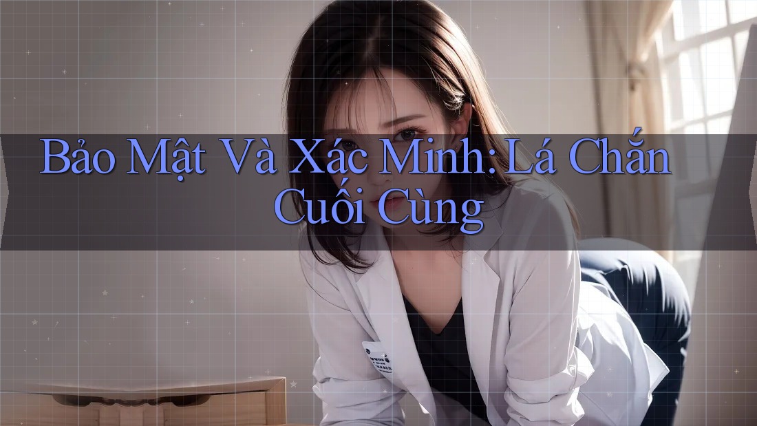 Bảo Mật Và Xác Minh: Lá Chắn Cuối Cùng Bảo Mật Và Xác Minh: Lá Chắn Cuối Cùng
