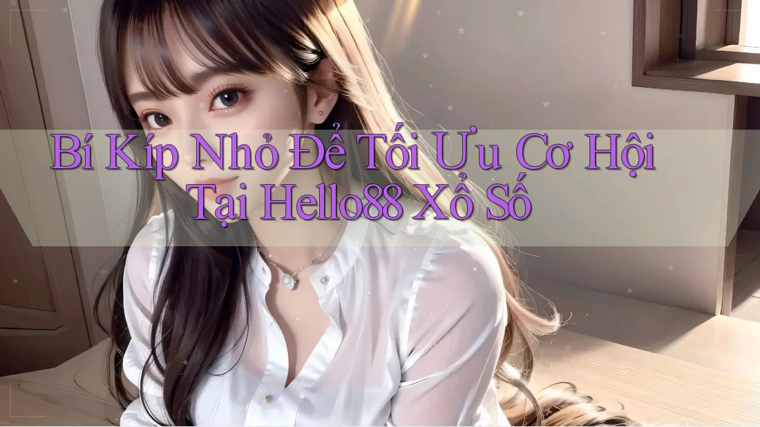 Bí Kíp Nhỏ Để Tối Ưu Cơ Hội Tại Hello88 Xổ Số Bí Kíp Nhỏ Để Tối Ưu Cơ Hội Tại Hello88 Xổ Số