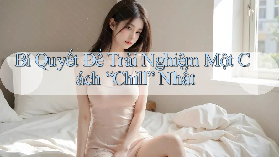 Bí Quyết Để Trải Nghiệm Một Cách “Chill” Nhất Bí Quyết Để Trải Nghiệm Một Cách “Chill” Nhất