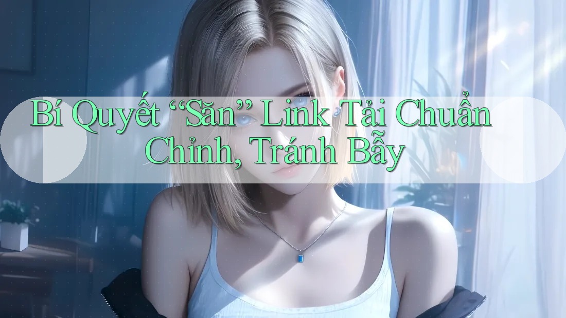 Bí Quyết “Săn” Link Tải Chuẩn Chỉnh, Tránh Bẫy Bí Quyết “Săn” Link Tải Chuẩn Chỉnh, Tránh Bẫy