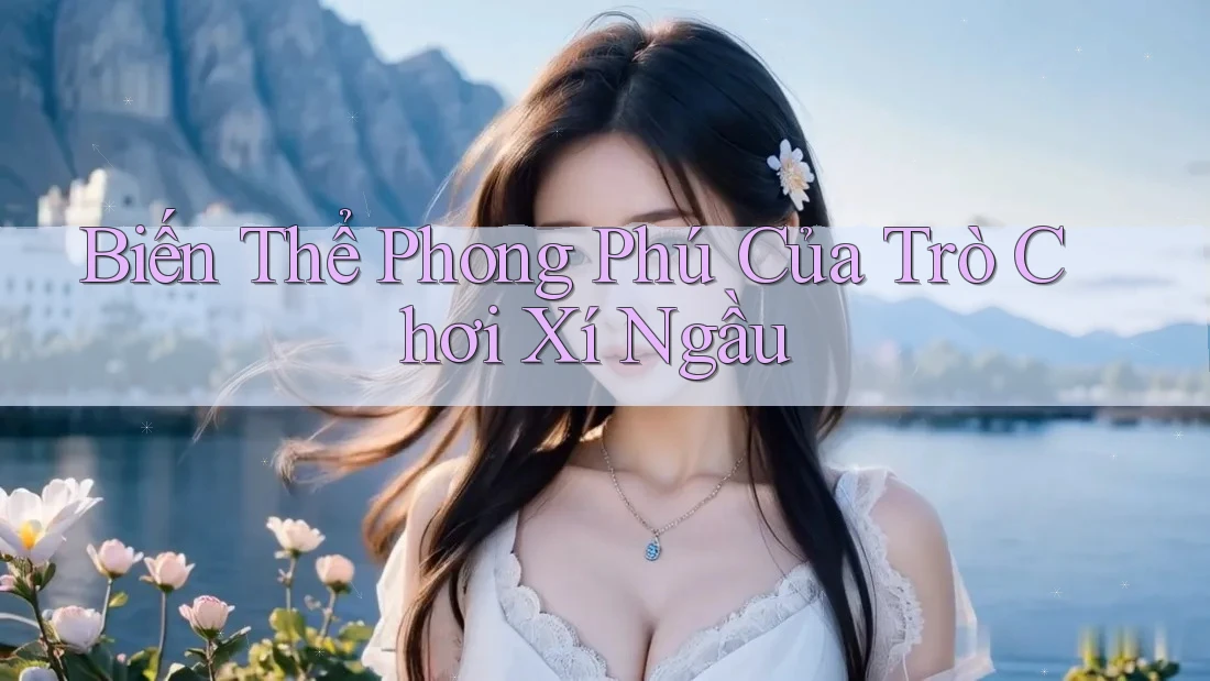 Biến Thể Phong Phú Của Trò Chơi Xí Ngầu Biến Thể Phong Phú Của Trò Chơi Xí Ngầu