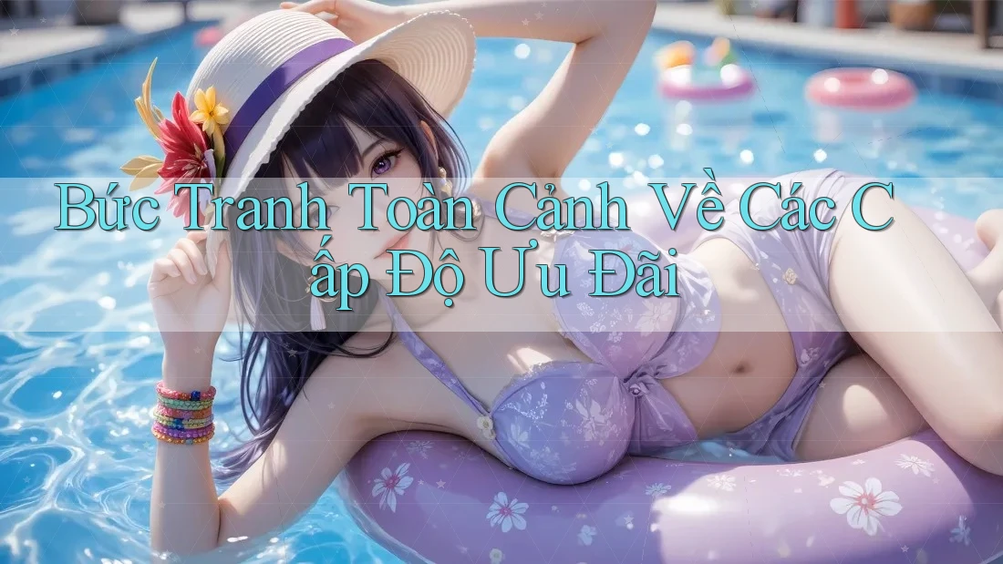 Bức Tranh Toàn Cảnh Về Các Cấp Độ Ưu Đãi Bức Tranh Toàn Cảnh Về Các Cấp Độ Ưu Đãi