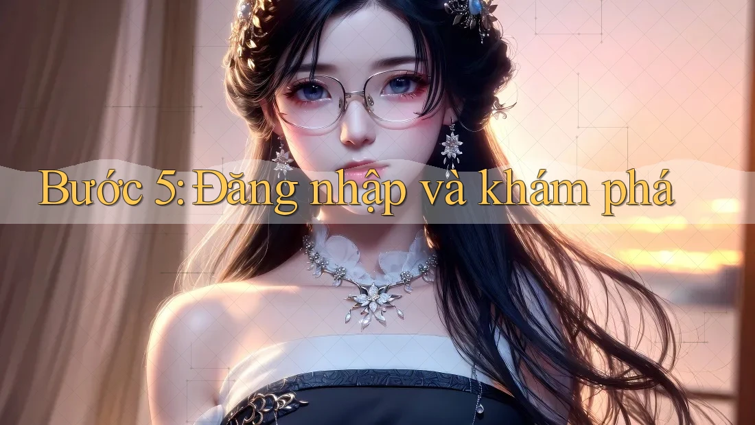 Bước 5: Đăng Nhập Và Khám Phá Bước 5: Đăng Nhập Và Khám Phá