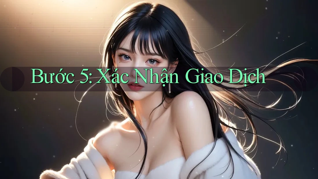 Bước 5: Xác Nhận Giao Dịch