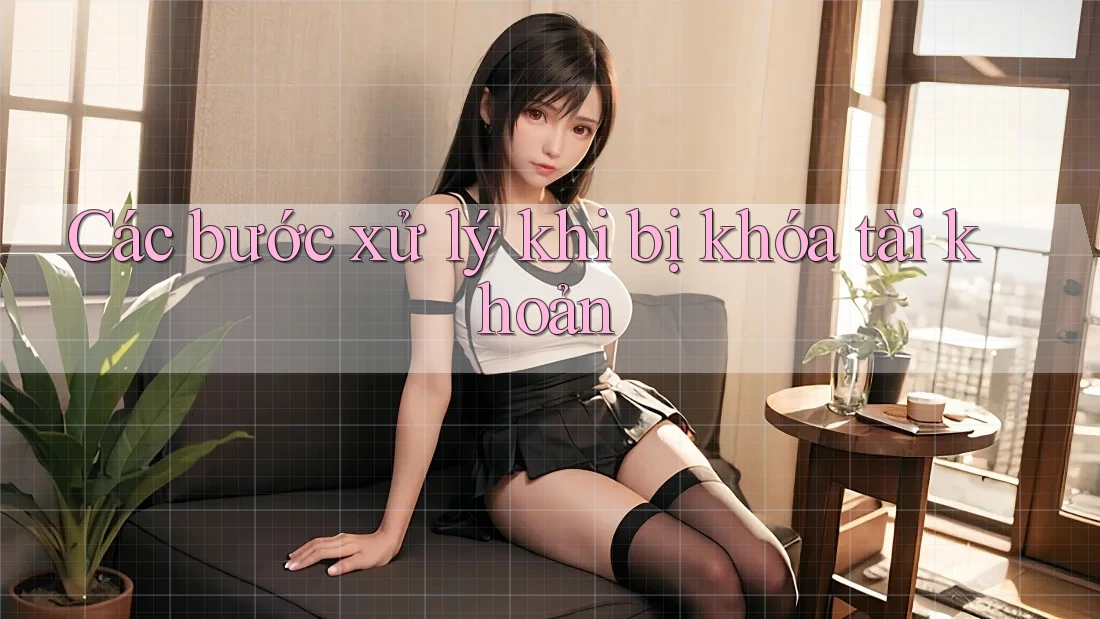Các Bước Xử Lý Khi Bị Khóa Tài Khoản Các Bước Xử Lý Khi Bị Khóa Tài Khoản